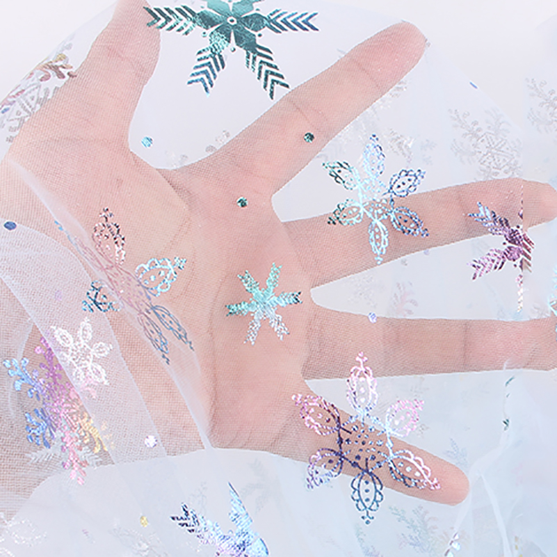 New listing Frozen Mesh Fabric - Sewing By 리뷰 및 가격