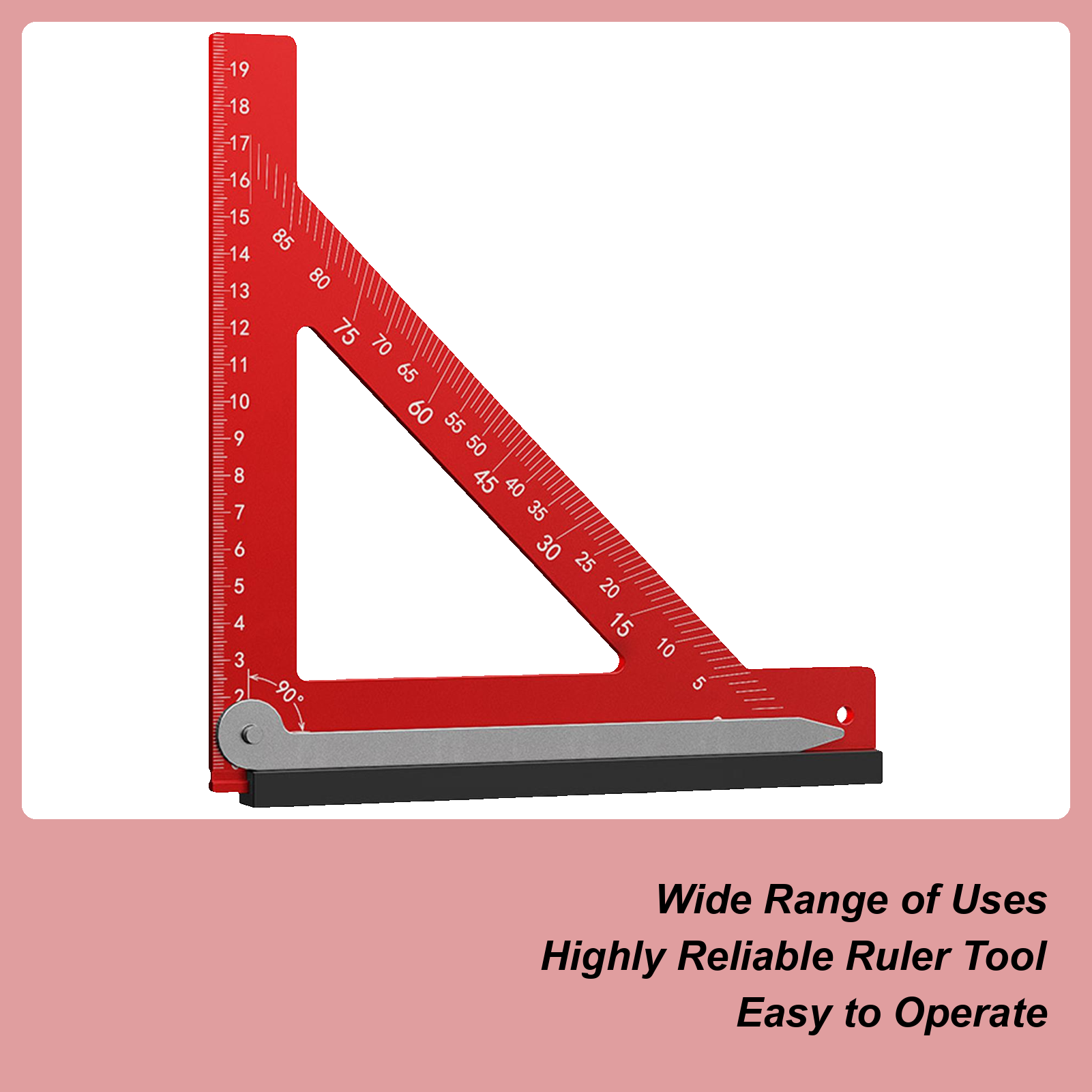 Woodworking Square Right Angle - Quilting Ruler Square 리뷰 및 가격