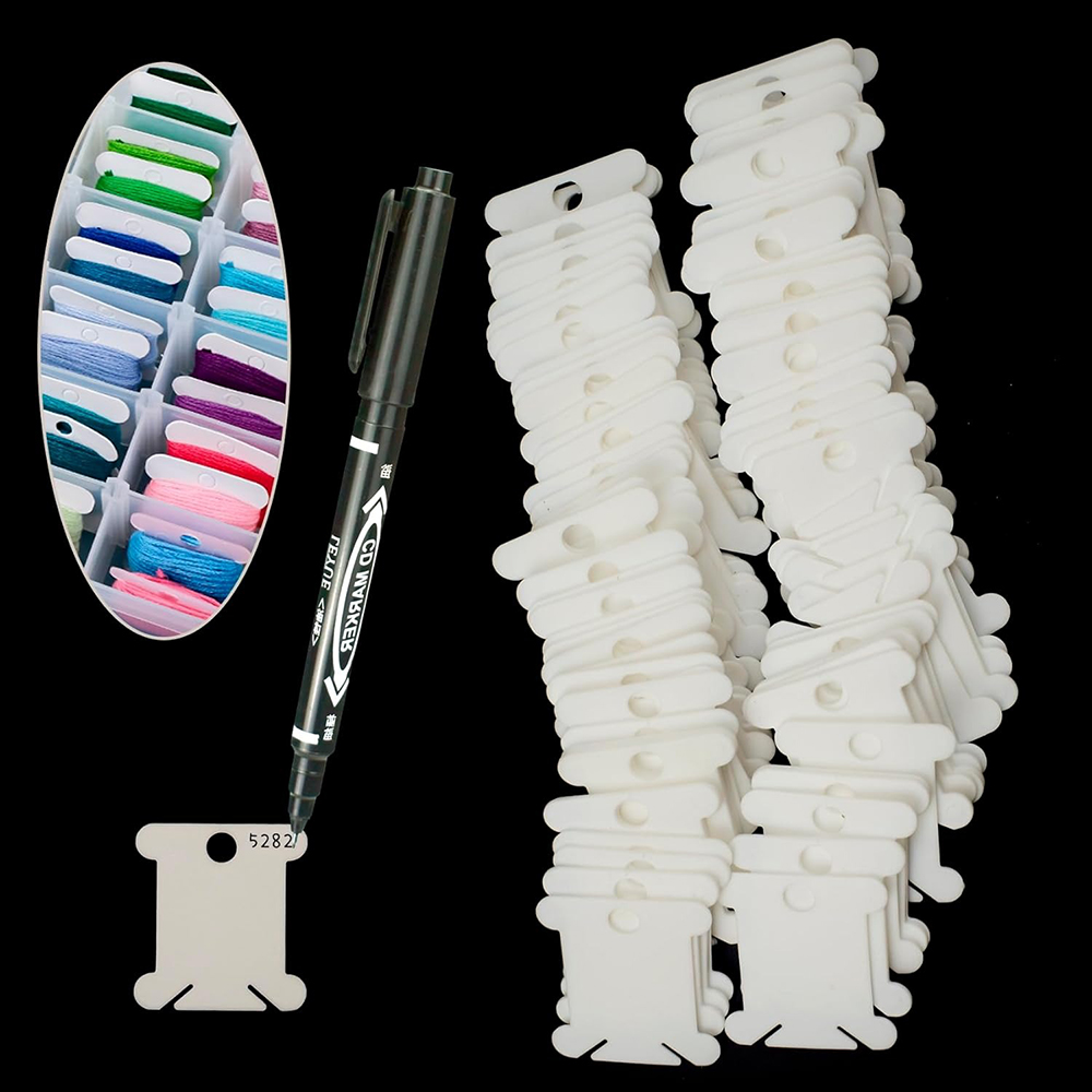 Embroidery Floss Organizer 18  - Embroidery Floss Thread 리뷰 및 가격