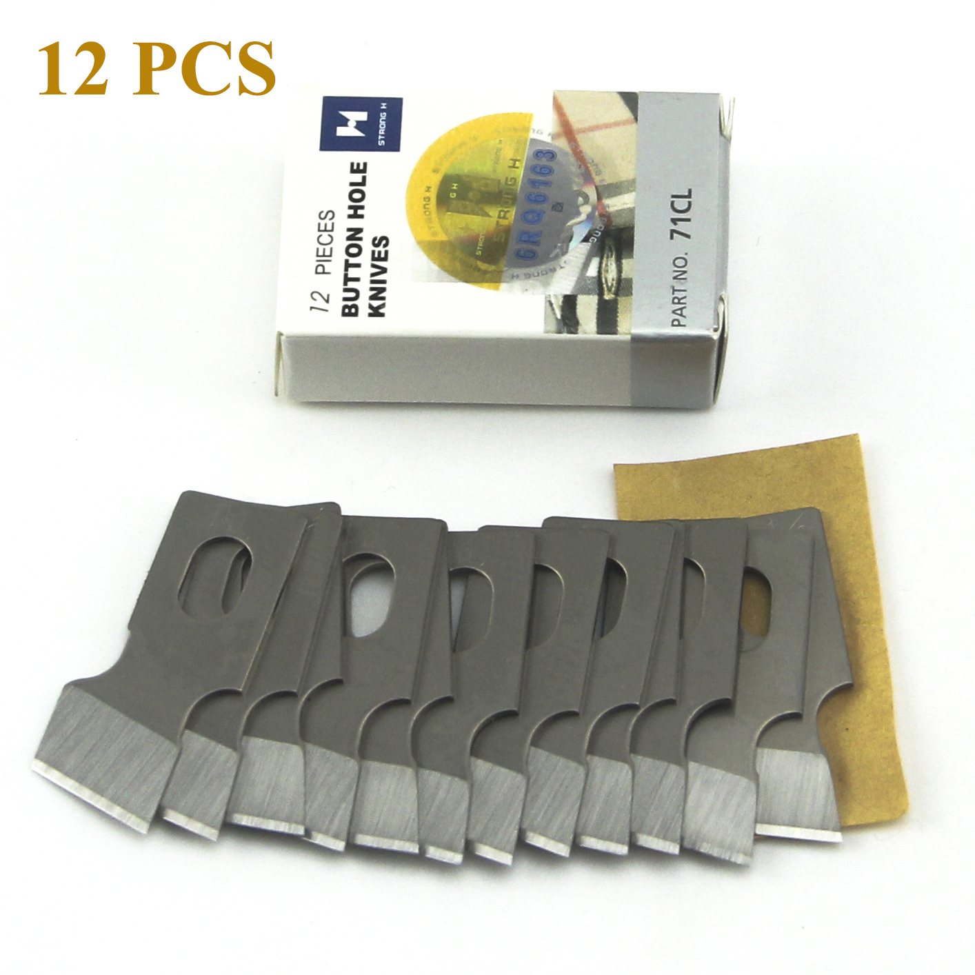 12PCS Button Hole Knife For St - Button Hole Cutter 리뷰 및 가격