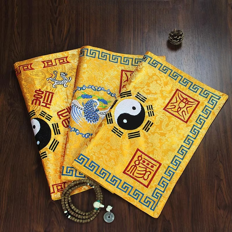 Double-layer Jacquard Silk Sat - Sewing Embroidery Fabric 리뷰 및 가격