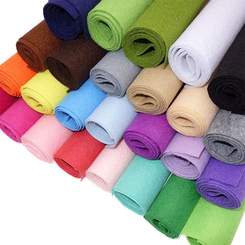 Felt Fabric  Non-Woven Felt Fa - Textile And Sewing Materials 리뷰 및 가격