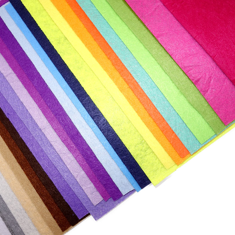 Felt Fabric  Non-Woven Felt Fa - Textile And Sewing Materials 리뷰 및 가격