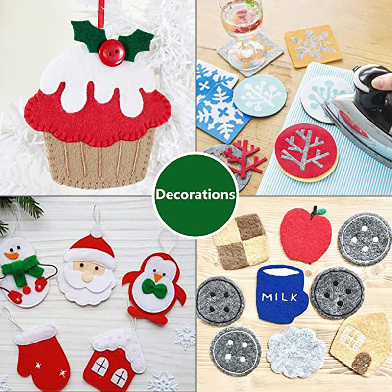 Felt Fabric  Non-Woven Felt Fa - Textile And Sewing Materials 리뷰 및 가격