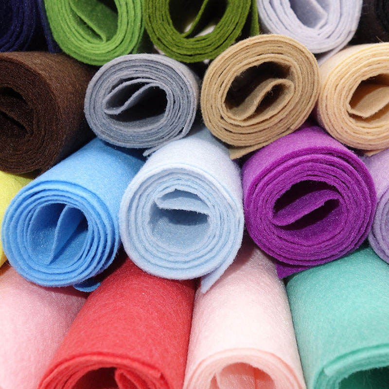 Felt Fabric  Non-Woven Felt Fa - Textile And Sewing Materials 리뷰 및 가격