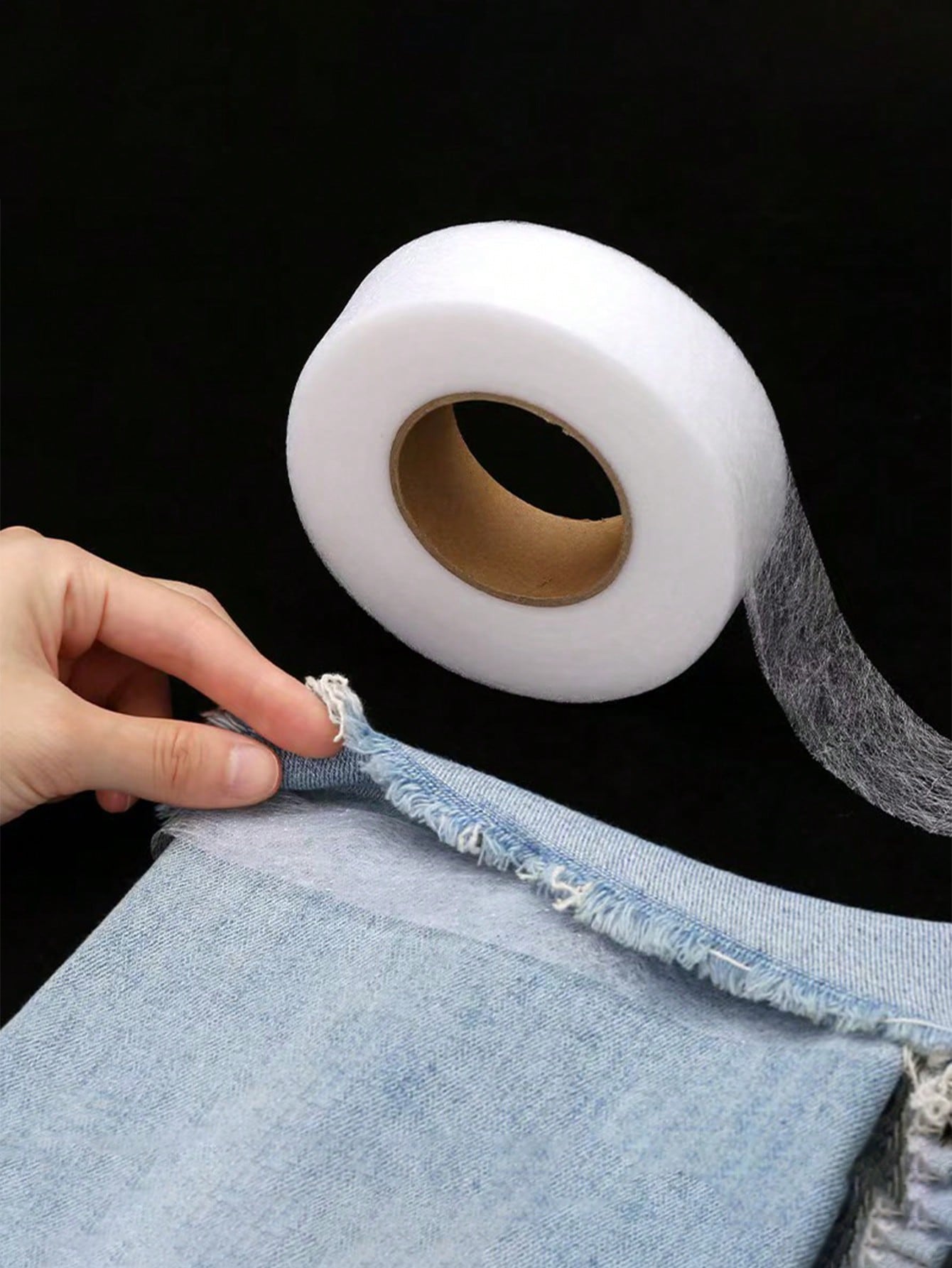 1pc Double-Sided Iron-On Hemmi - Interfacing Iron On 리뷰 및 가격