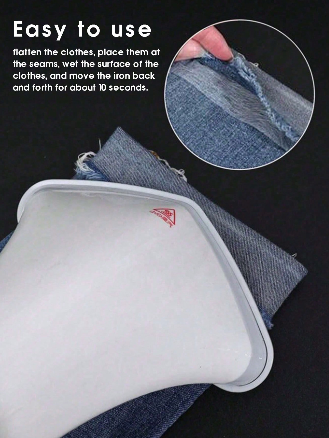 1pc Double-Sided Iron-On Hemmi - Interfacing Iron On 리뷰 및 가격