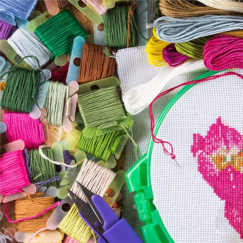 【ORNAMENT】For Craft Embroidery - Embroidery Floss Thread 리뷰 및 가격