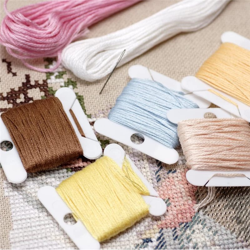 【ORNAMENT】For Craft Embroidery - Embroidery Floss Thread 리뷰 및 가격
