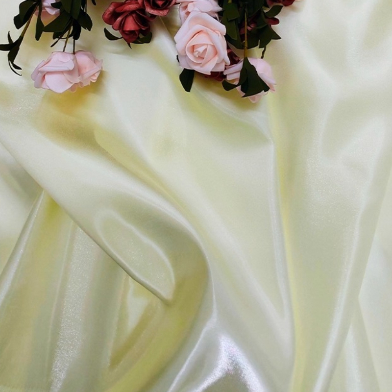 Curtains Satin Fabric Lustrous - Textile And Sewing Materials 리뷰 및 가격
