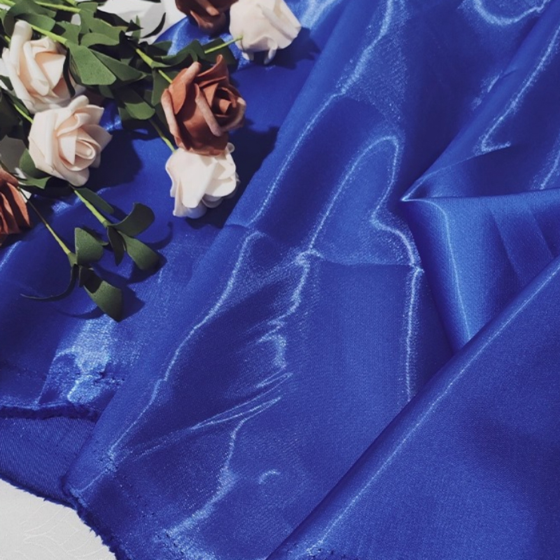 Curtains Satin Fabric Lustrous - Textile And Sewing Materials 리뷰 및 가격