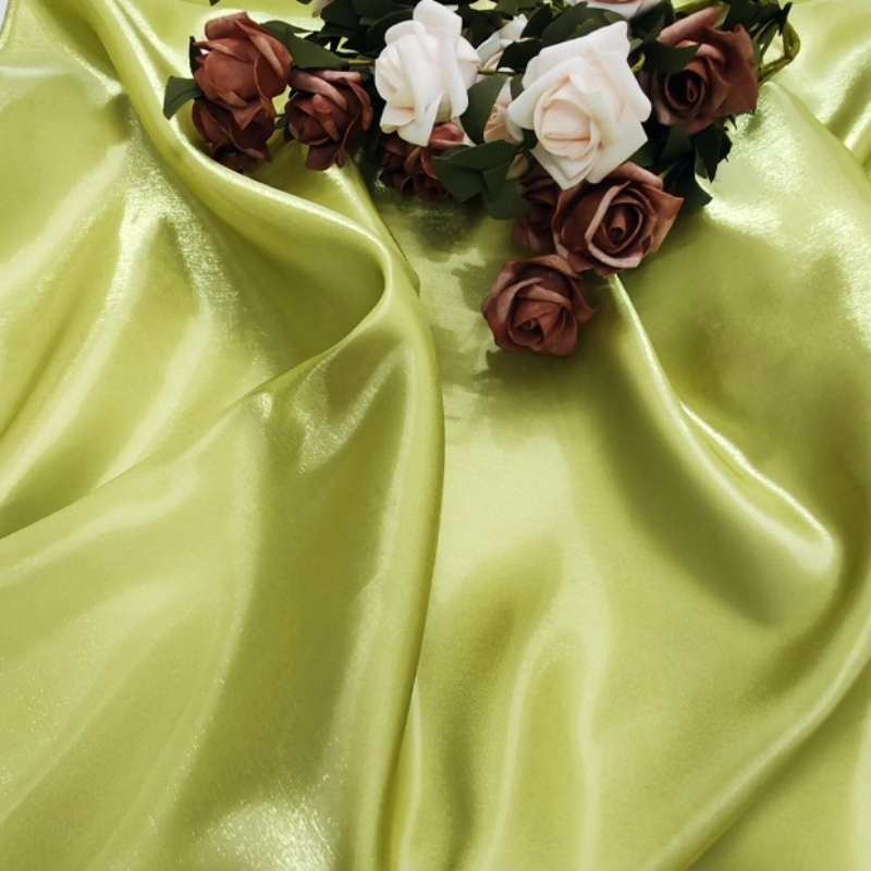 Curtains Satin Fabric Lustrous - Textile And Sewing Materials 리뷰 및 가격