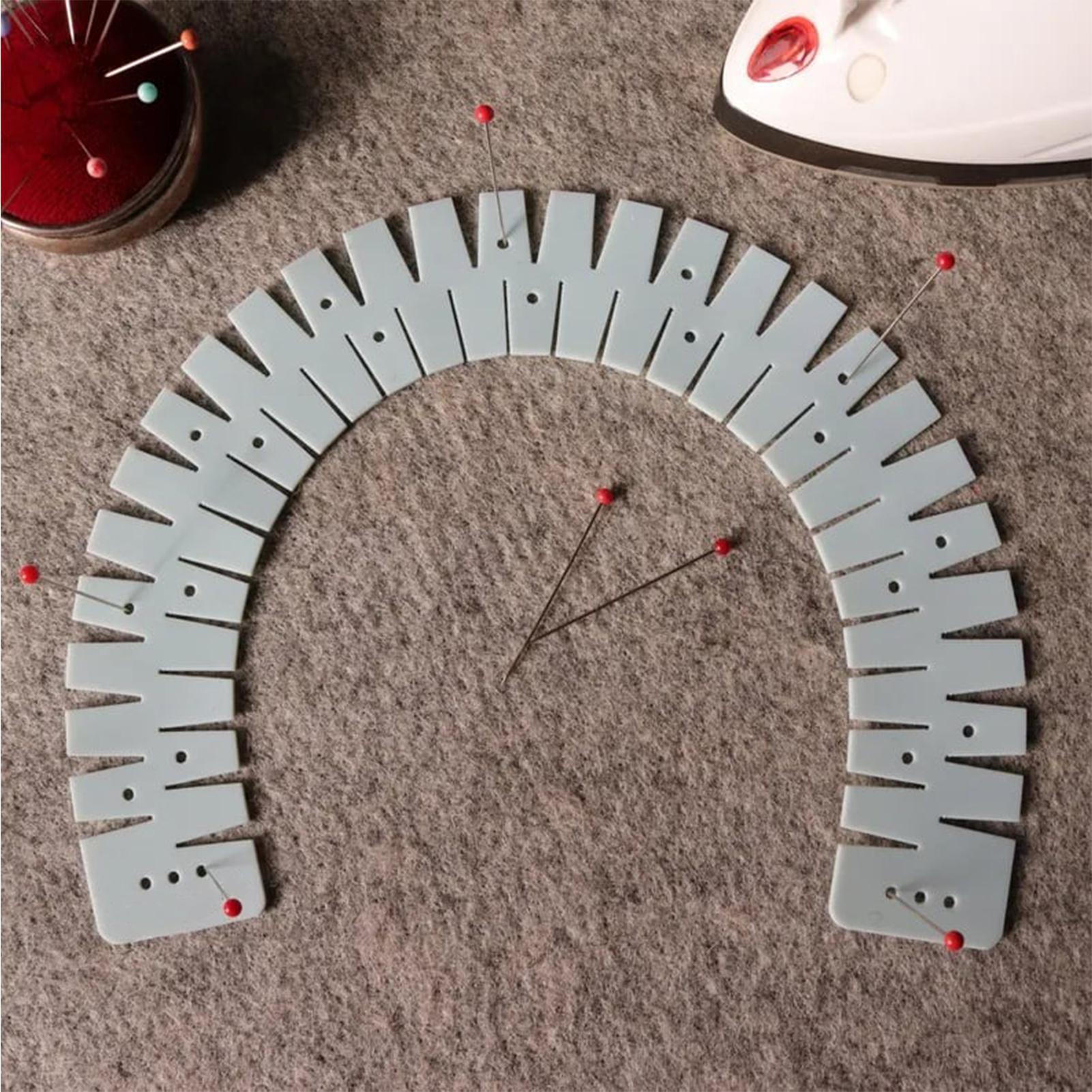 1pc Silicone Hemmer Flexible S - Sewing Necessities 리뷰 및 가격