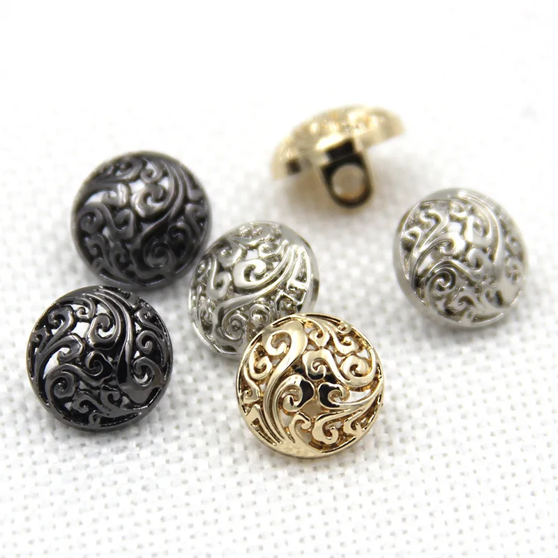 10pcs Hollow Metal Buttons Chi - Button Hole Cutter 리뷰 및 가격