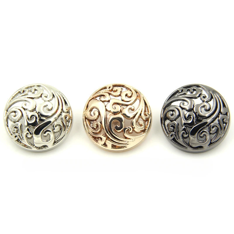 10pcs Hollow Metal Buttons Chi - Button Hole Cutter 리뷰 및 가격