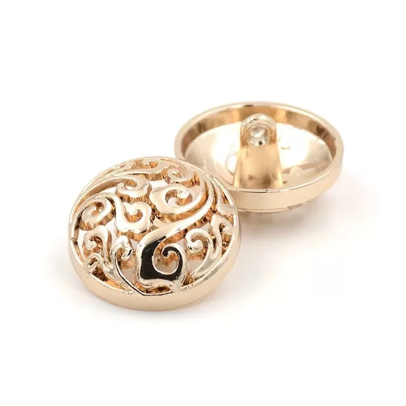 10pcs Hollow Metal Buttons Chi - Button Hole Cutter 리뷰 및 가격
