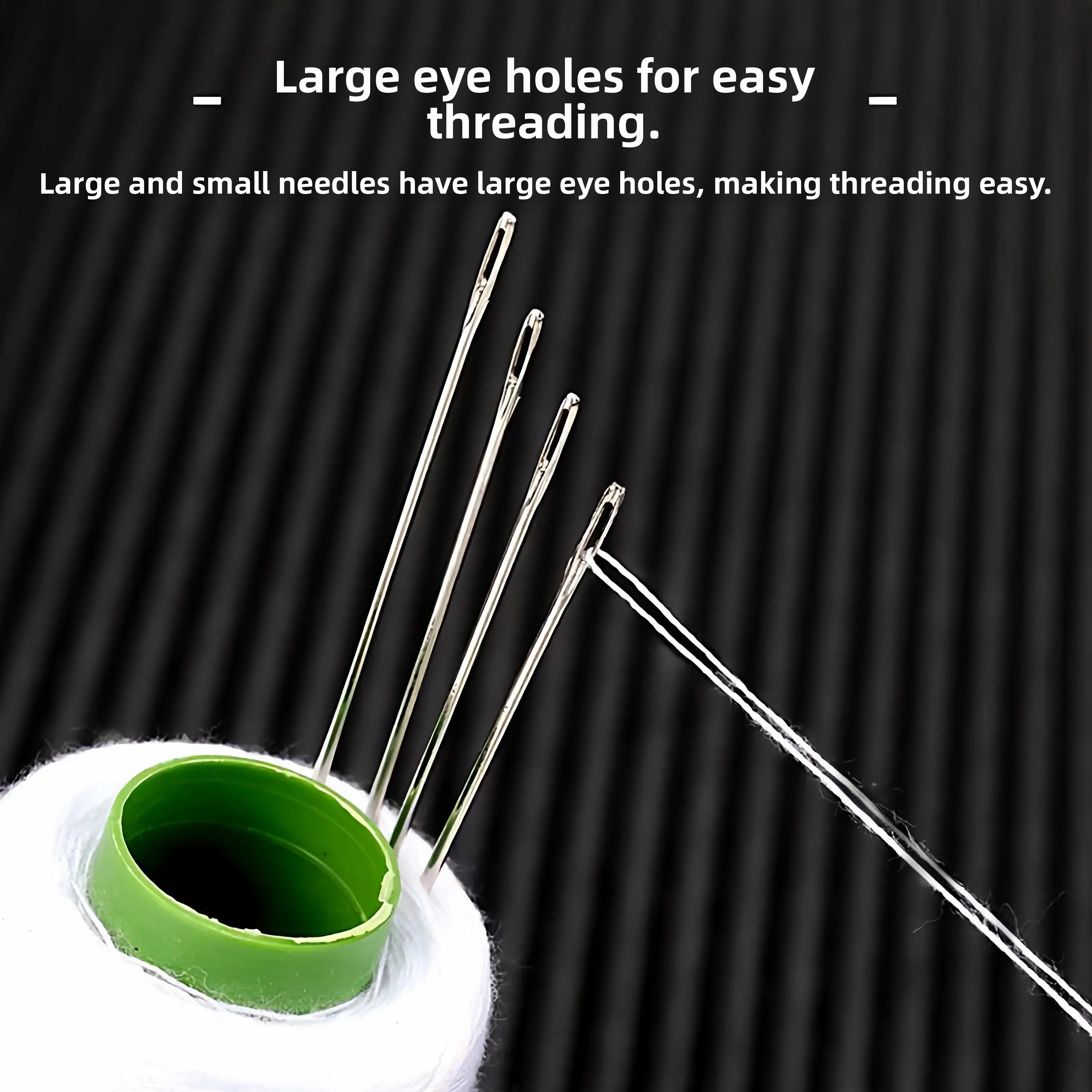 304 Stainless Steel Large Eye  - Sewing Embroidery Fabric 리뷰 및 가격