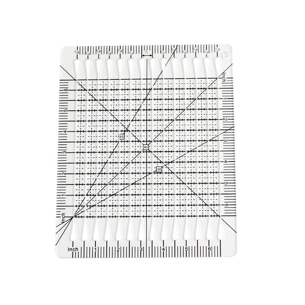 1PC DIY Hand Tool Patchwork Ru - Quilting Ruler Square 리뷰 및 가격