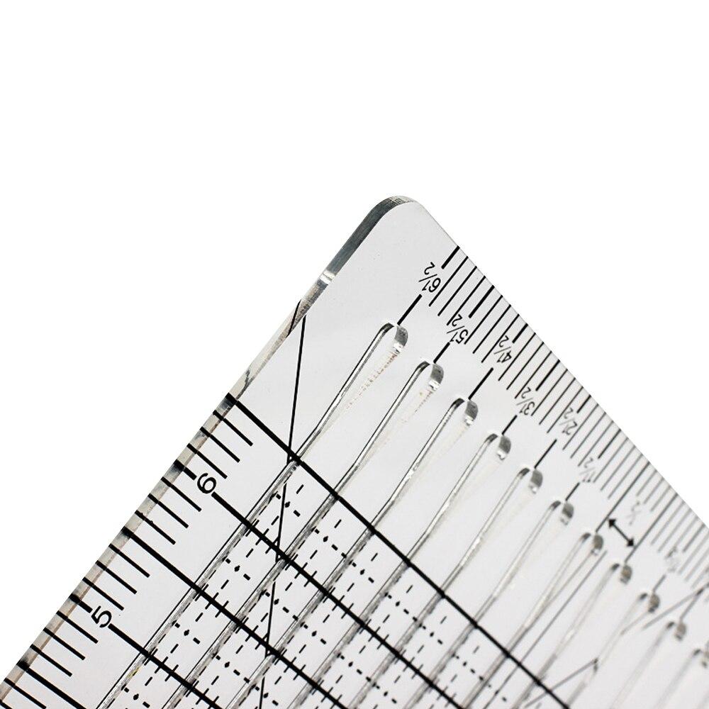 1PC DIY Hand Tool Patchwork Ru - Quilting Ruler Square 리뷰 및 가격