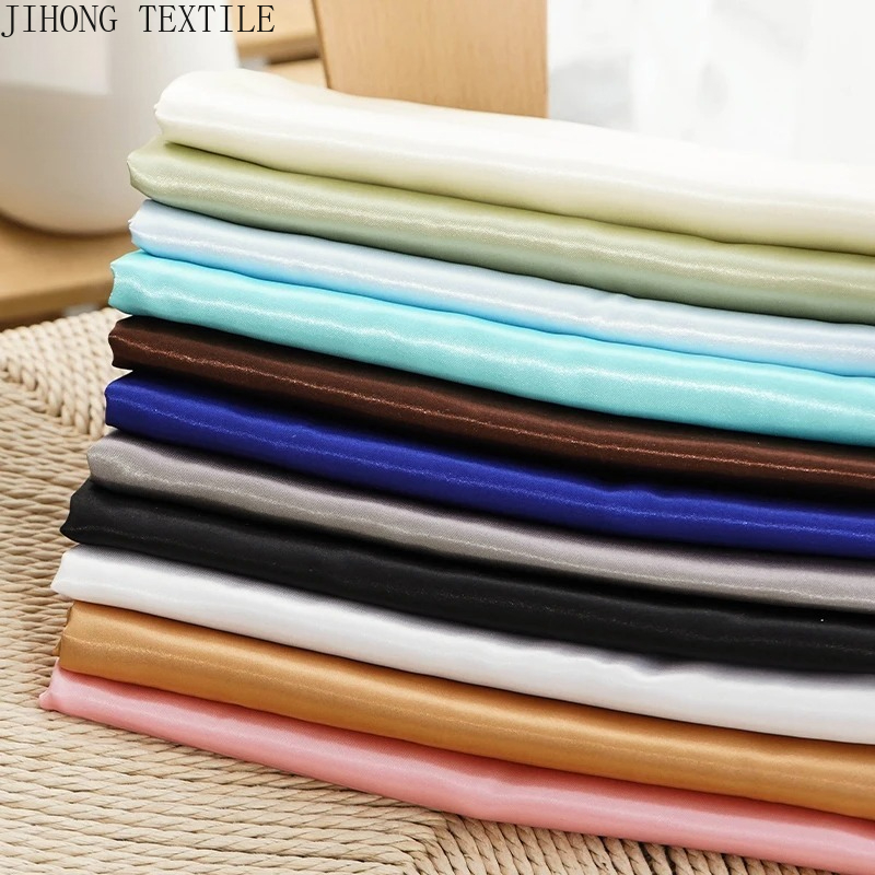 26 Colors Premium Satin Fabric - Textile And Sewing Materials 리뷰 및 가격