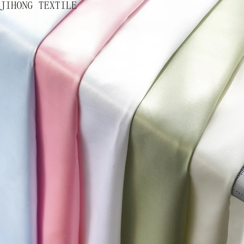 26 Colors Premium Satin Fabric - Textile And Sewing Materials 리뷰 및 가격