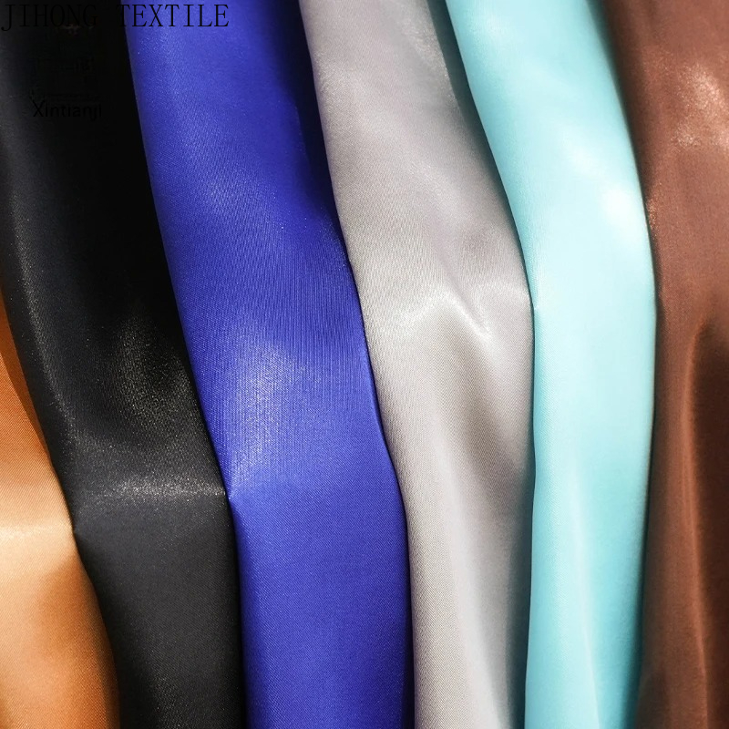 26 Colors Premium Satin Fabric - Textile And Sewing Materials 리뷰 및 가격