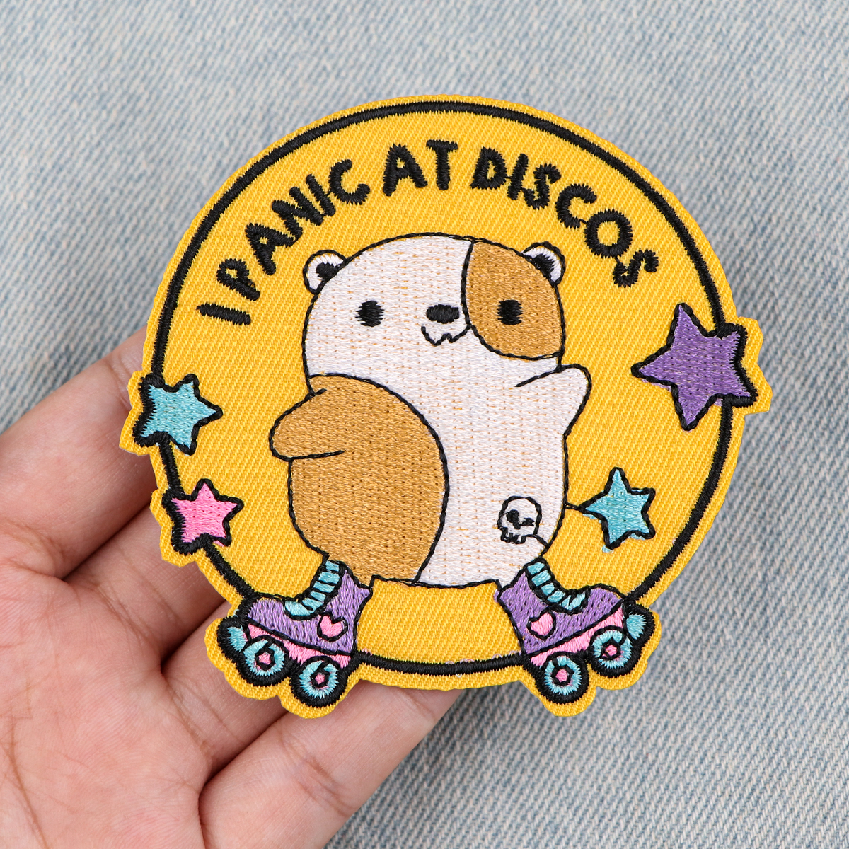 Funny Badge Quotes Cartoon Ani - Iron On Patch 리뷰 및 가격