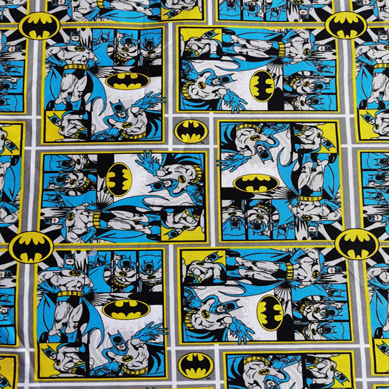 Bandai Batman Anime 100 Cotton - Textile And Sewing Materials 리뷰 및 가격