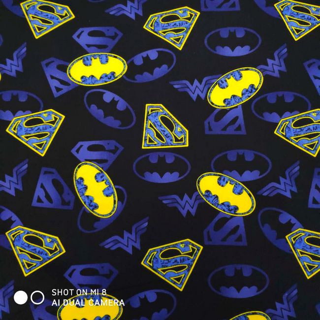 Bandai Batman Anime 100 Cotton - Textile And Sewing Materials 리뷰 및 가격