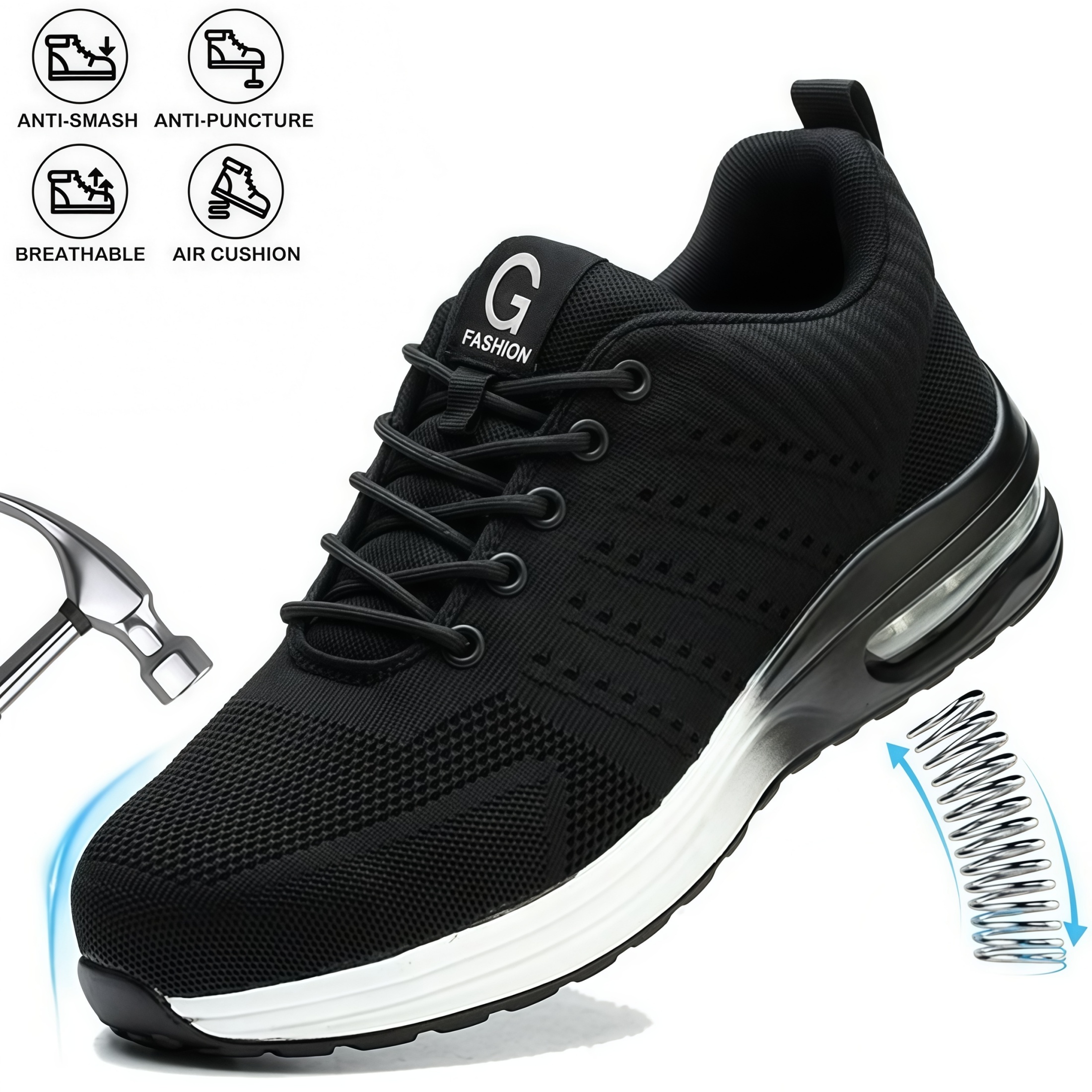 Indestructible Safety Shoes Fo - Sewing Cotton 리뷰 및 가격