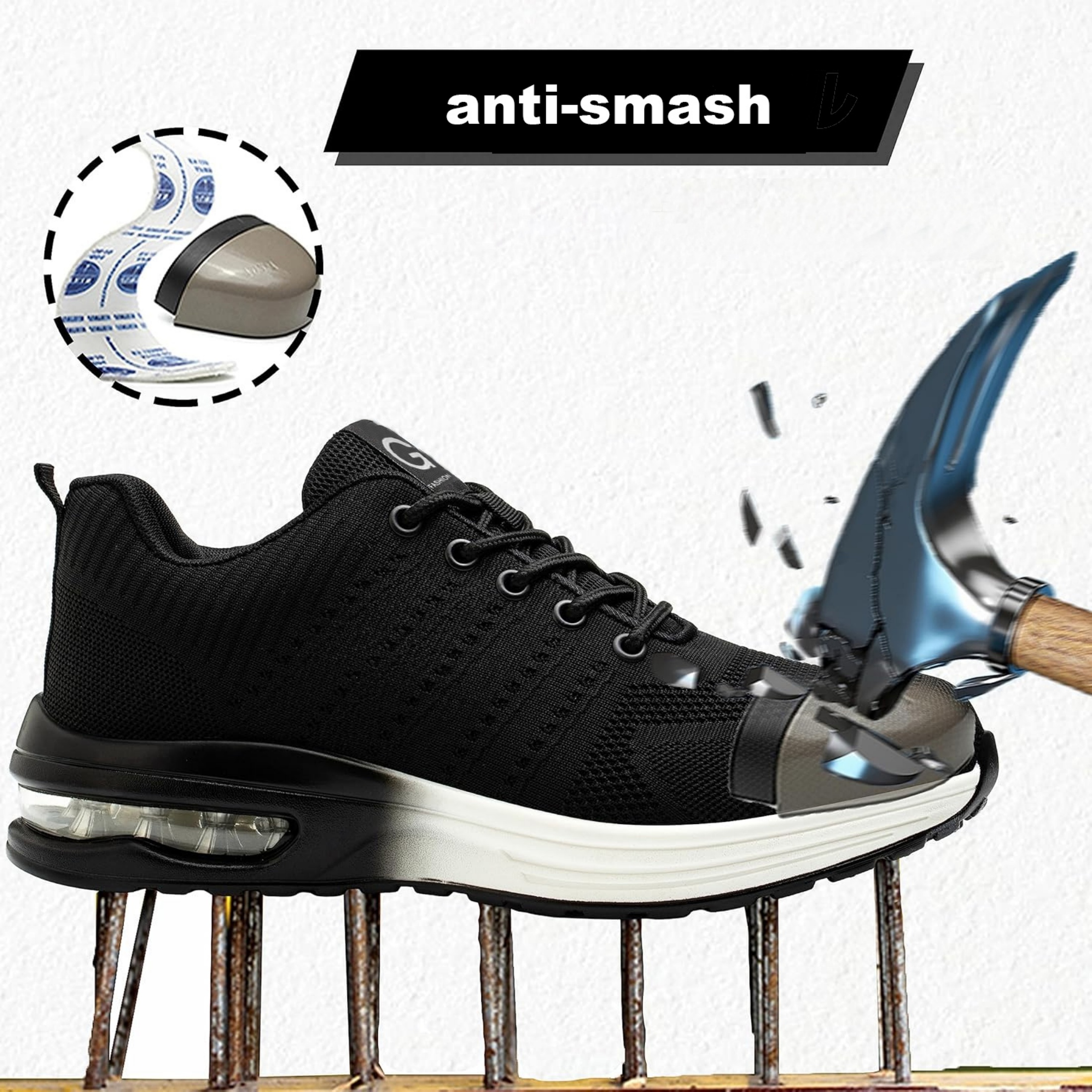 Indestructible Safety Shoes Fo - Sewing Cotton 리뷰 및 가격