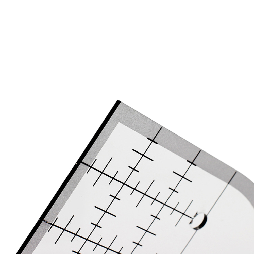 Non Slip Curved Corner Cutter  - Quilting Ruler Square 리뷰 및 가격