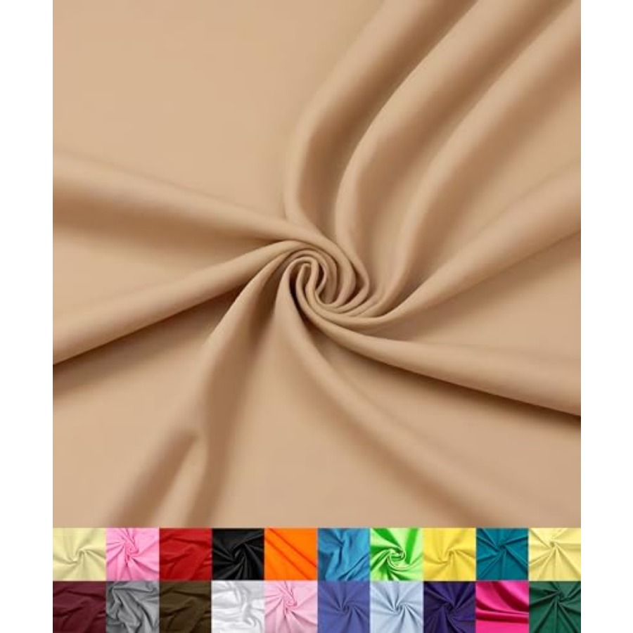 Poly Cotton Fabric for Sewing  - Sewing By 리뷰 및 가격