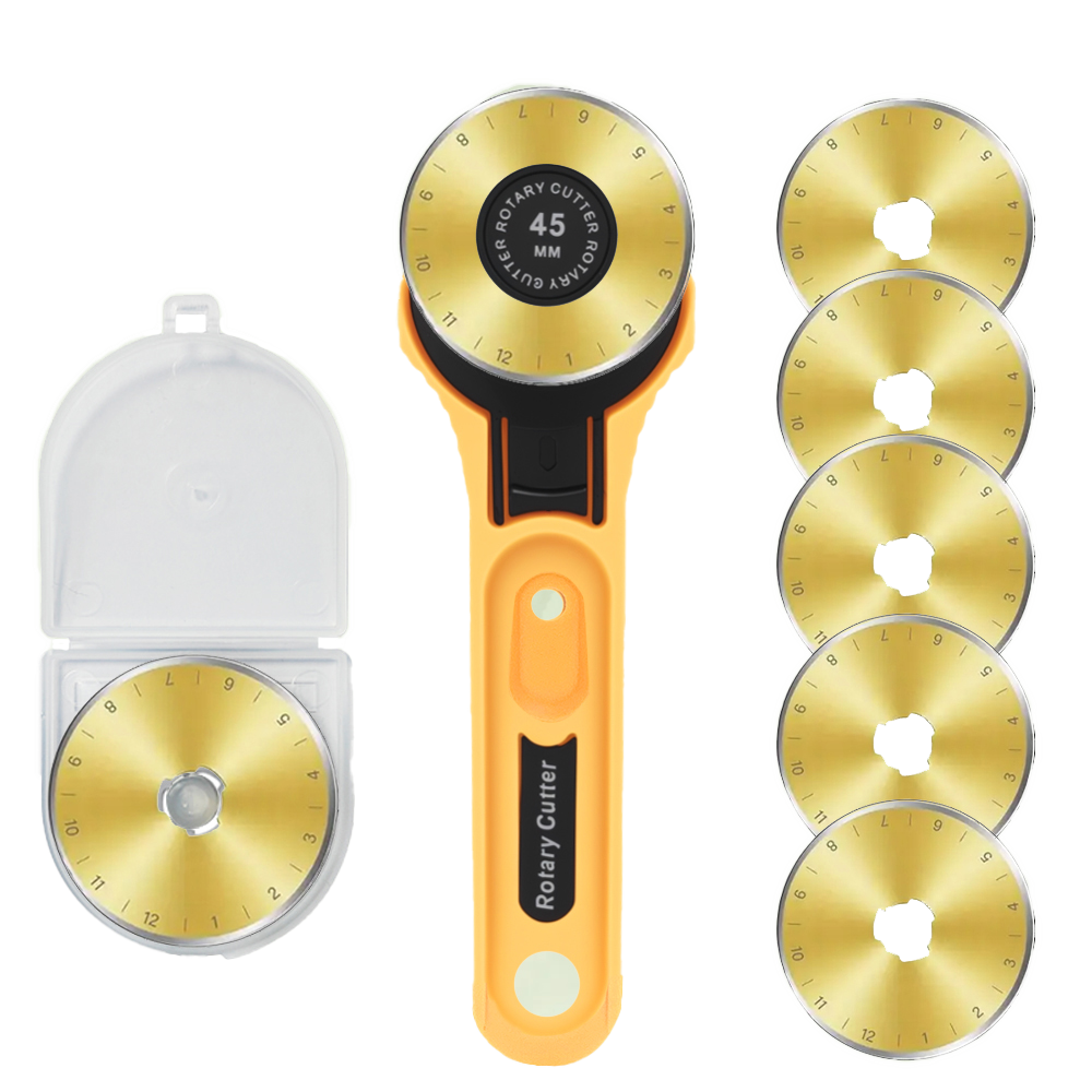 45mm Rotary Fabric Cutter Leat - Sewing Necessities 리뷰 및 가격
