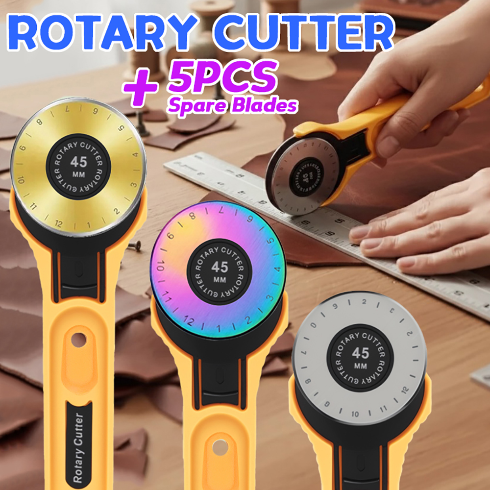 45mm Rotary Fabric Cutter Leat - Sewing Necessities 리뷰 및 가격