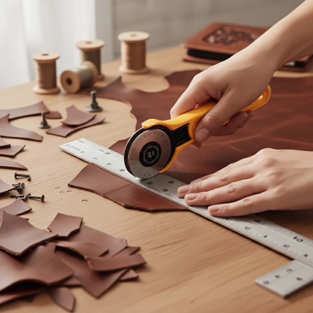 45mm Rotary Fabric Cutter Leat - Sewing Necessities 리뷰 및 가격