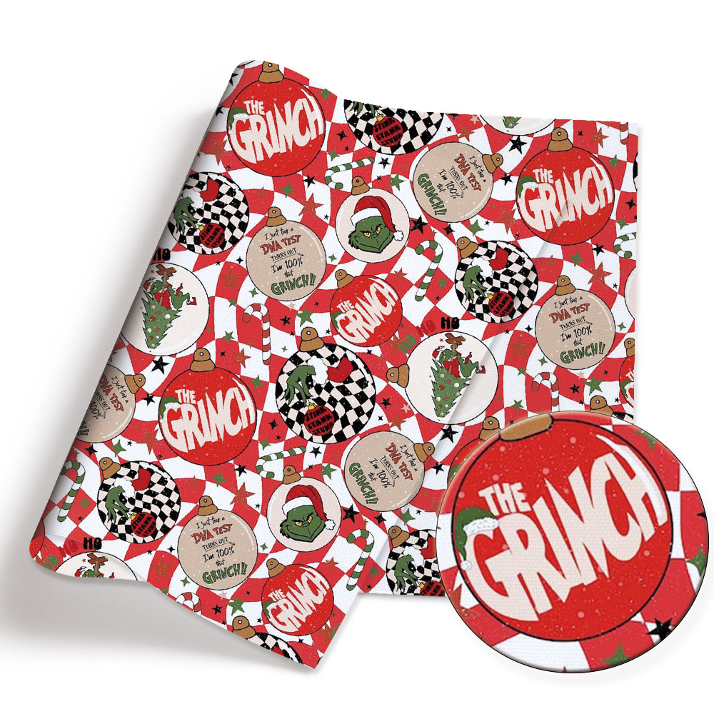 Christmas fabric 140x50CM Cart - Sewing In Textile 리뷰 및 가격