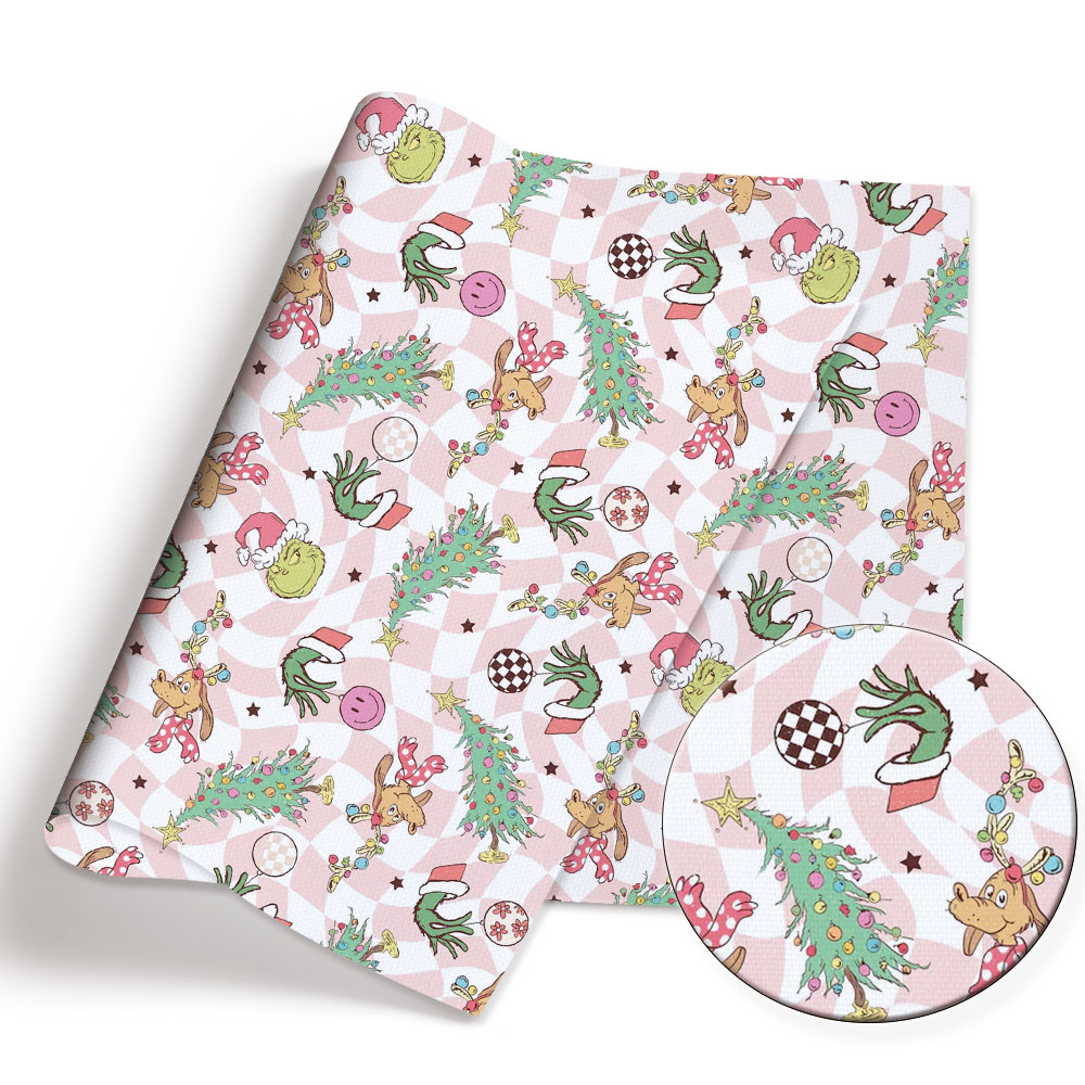 Christmas fabric 140x50CM Cart - Sewing In Textile 리뷰 및 가격