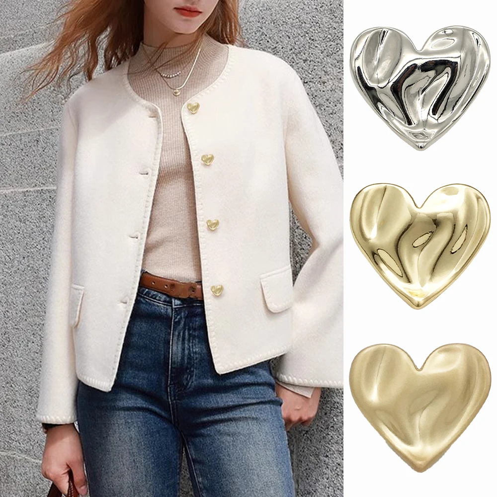 10pcs Minimalist Heart-Shaped  - Button Hole Cutter 리뷰 및 가격