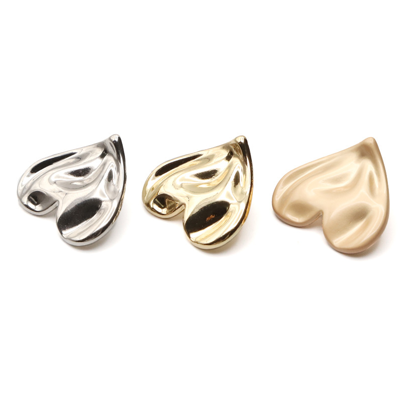 10pcs Minimalist Heart-Shaped  - Button Hole Cutter 리뷰 및 가격