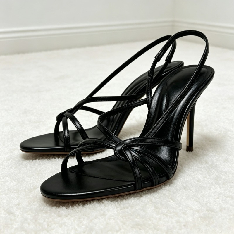 Sexy Open-toe Narrow-Band High - Elastic Waistband Roll 리뷰 및 가격