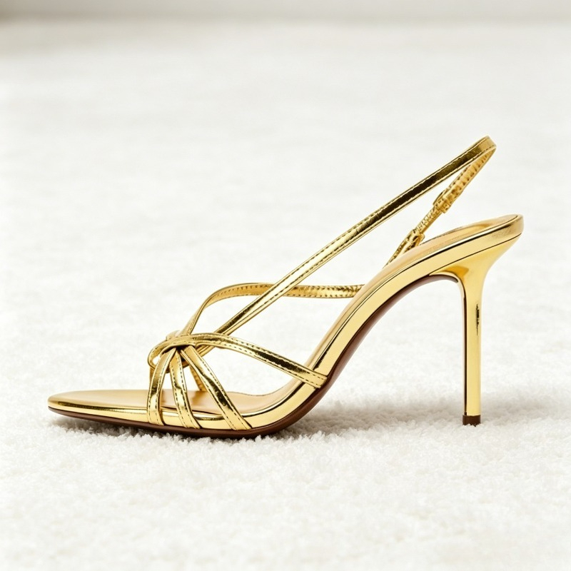 Sexy Open-toe Narrow-Band High - Elastic Waistband Roll 리뷰 및 가격