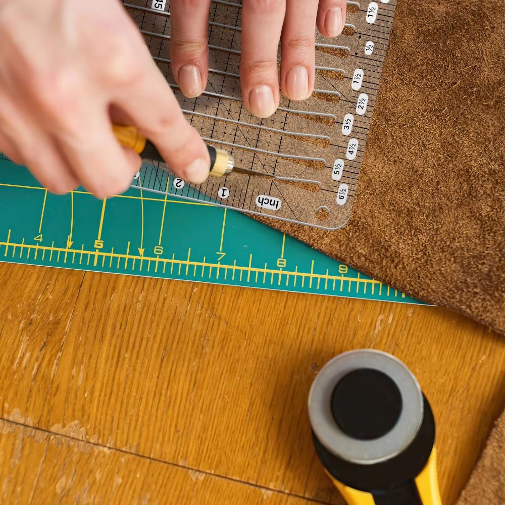 Cutting Assistant 5-in-1 Quilt - Quilting Ruler Square 리뷰 및 가격