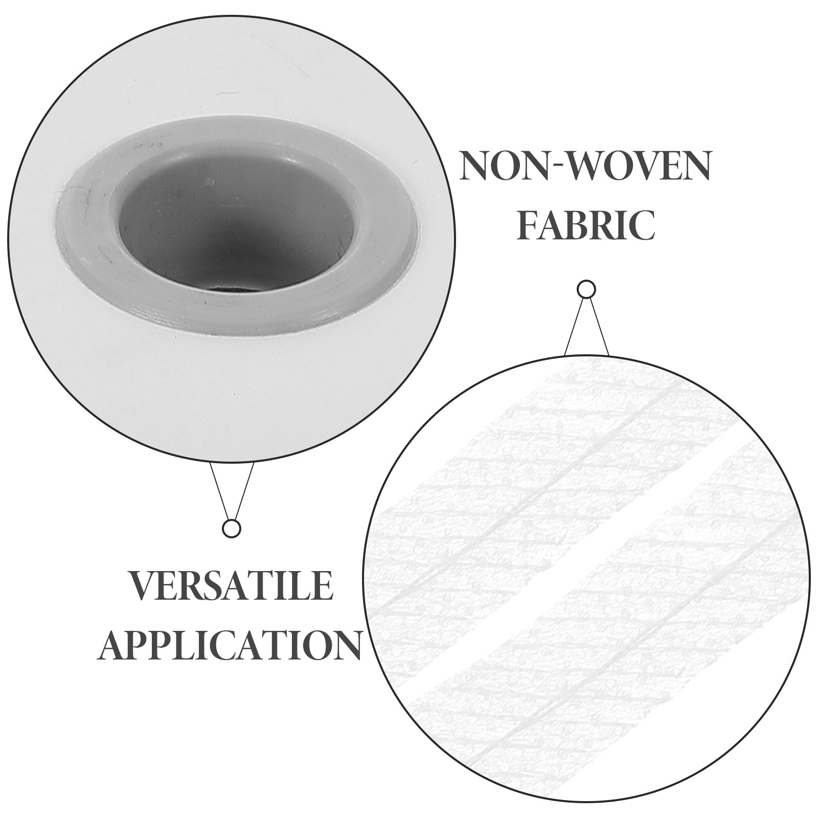 1 Roll Non-Woven Fusible Inter - Interfacing Iron On 리뷰 및 가격