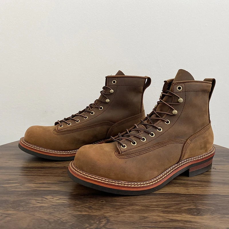 Vintage British Men Ankle Boot - Sewing Necessities 리뷰 및 가격