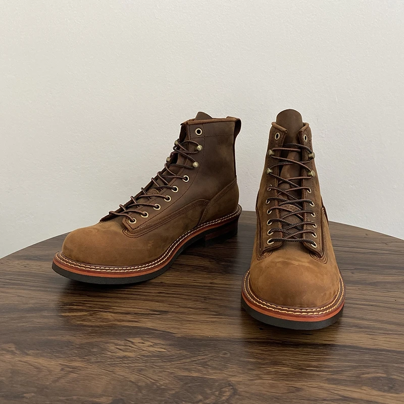 Vintage British Men Ankle Boot - Sewing Necessities 리뷰 및 가격