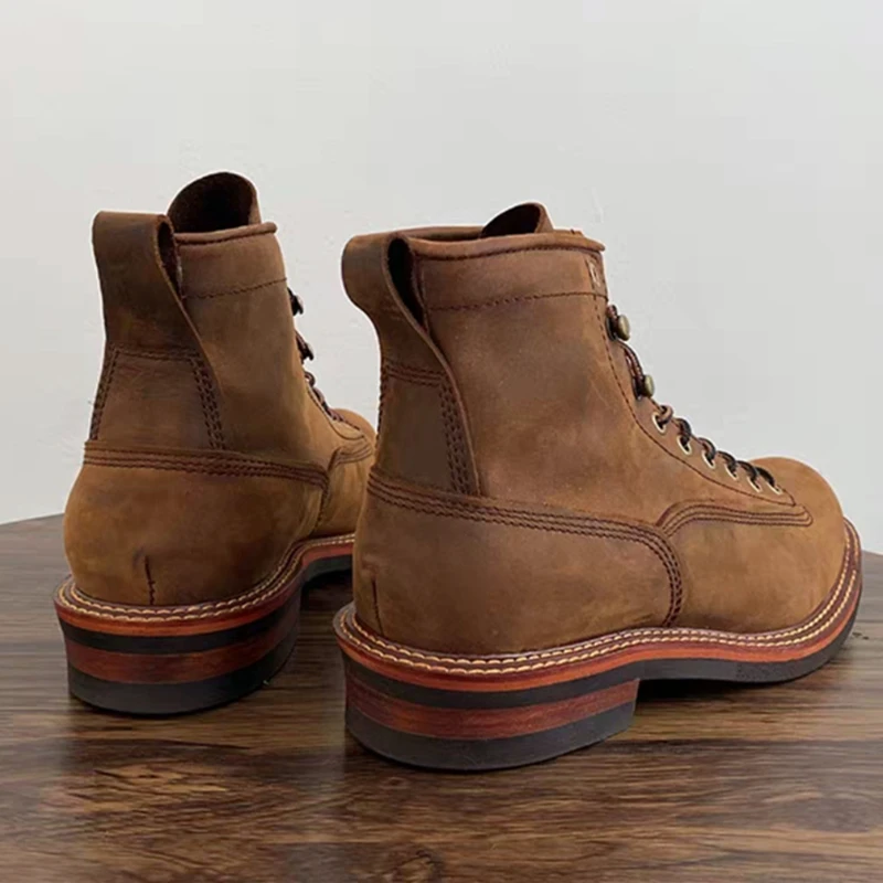 Vintage British Men Ankle Boot - Sewing Necessities 리뷰 및 가격