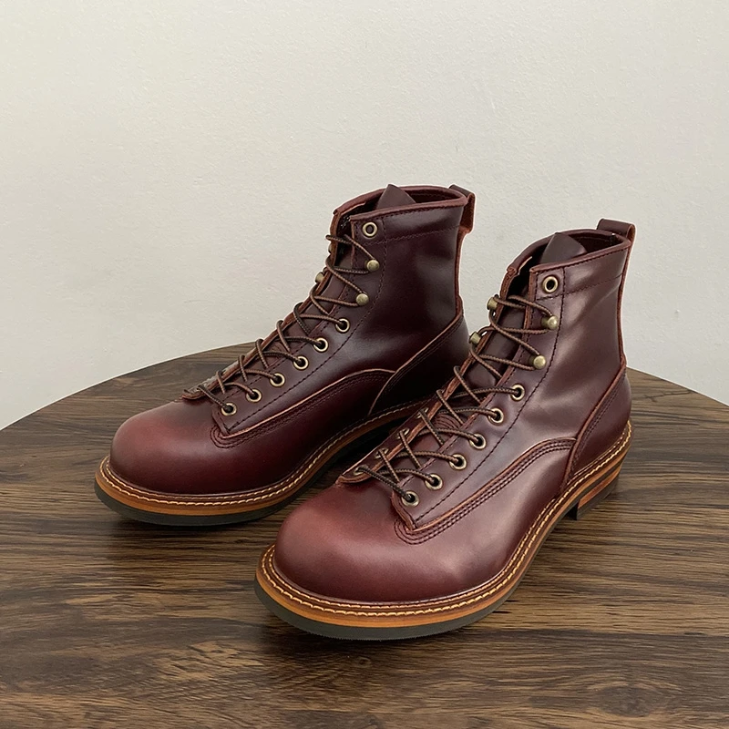 Vintage British Men Ankle Boot - Sewing Necessities 리뷰 및 가격