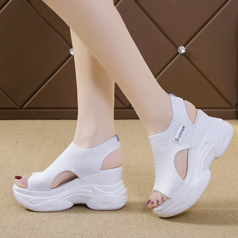 Women's Sandals 2025 Summer We - Elastic Waistband Roll 리뷰 및 가격