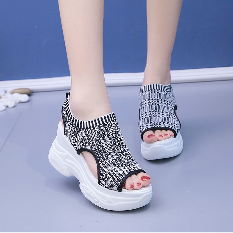 Women's Sandals 2025 Summer We - Elastic Waistband Roll 리뷰 및 가격